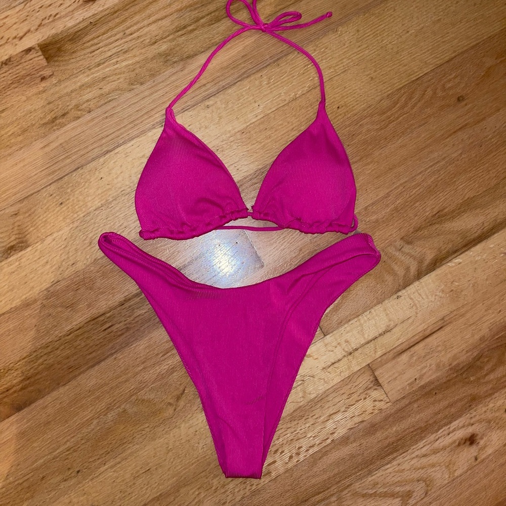 Shein string bikini